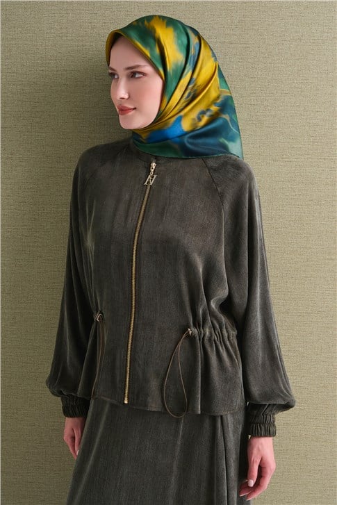 Armine Saf İpek Sura Eşarp 9606D 53