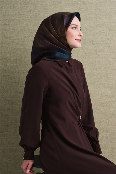 Armine Saf İpek Sura Eşarp 9606D 57