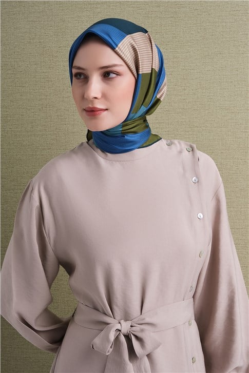 Armine Saf İpek Sura Eşarp 9610D 54