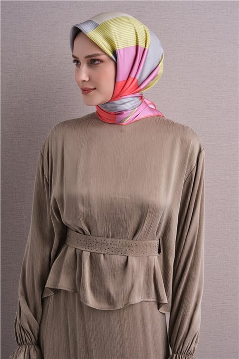 Armine Saf İpek Sura Eşarp 9610D 88