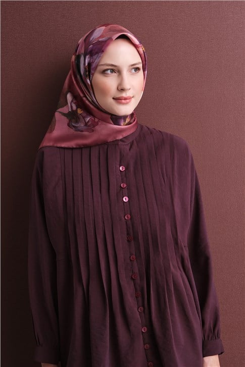 Armine Saf İpek Sura Eşarp 9611D 31