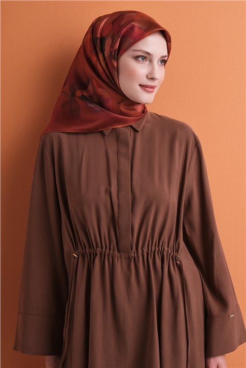 Armine Saf İpek Sura Eşarp 9611D 57