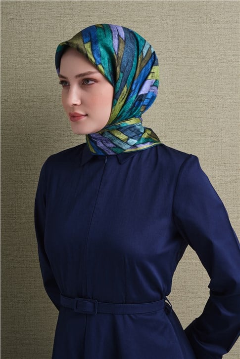 Armine Saf İpek Sura Eşarp 9612D 81