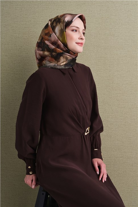 Armine Saf İpek Sura Eşarp 9613D 05