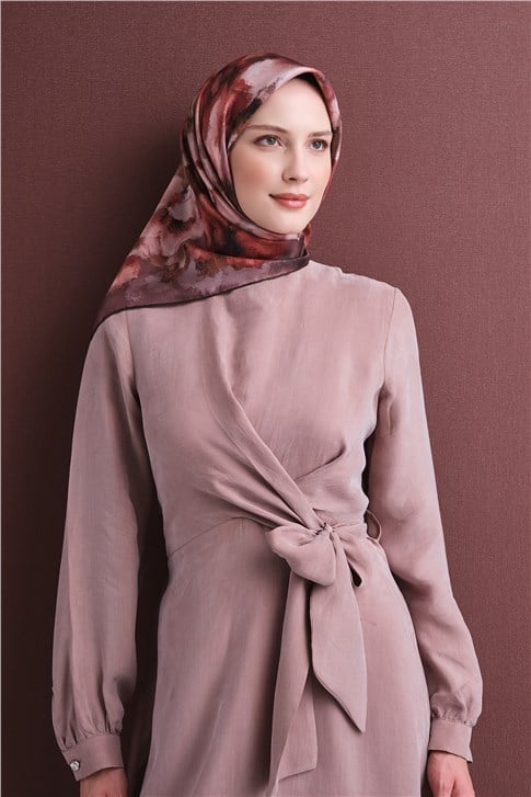 Armine Saf İpek Sura Eşarp 9613D 33