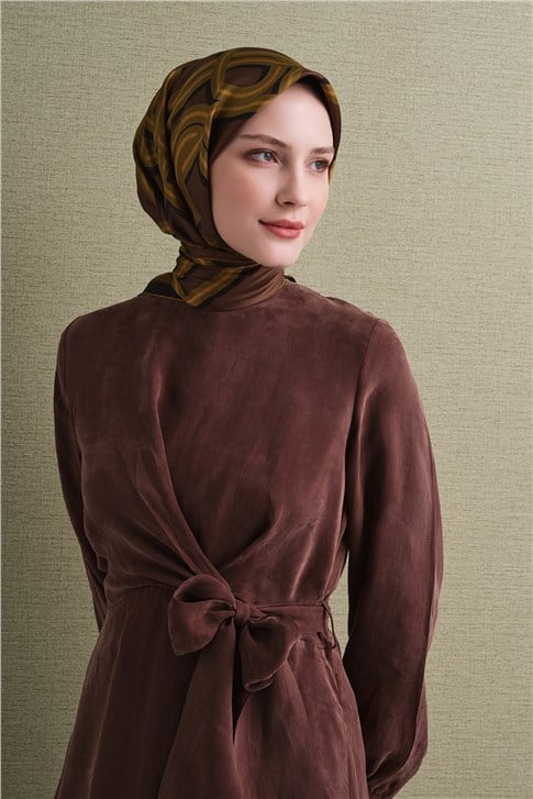 Armine Saf İpek Sura Eşarp 9614D 55