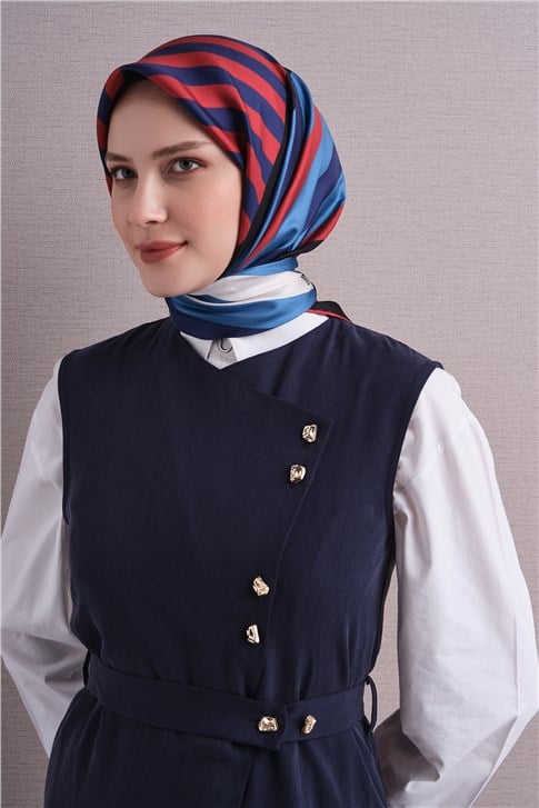 Armine Saf İpek Sura Eşarp 9615D 58