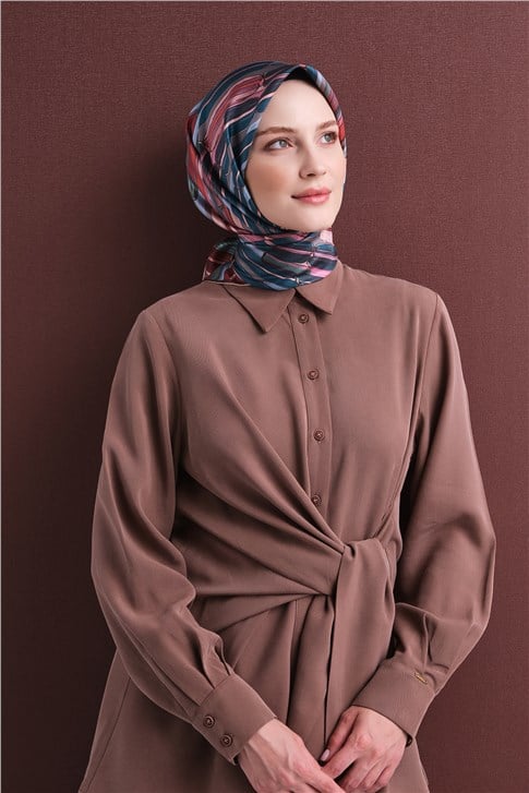 Armine Saf İpek Sura Eşarp 9616D 37