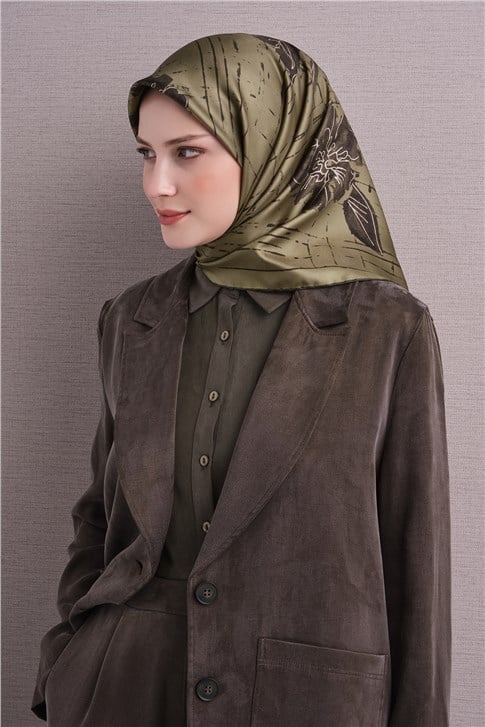 Armine Saf İpek Sura Eşarp 9617D 32