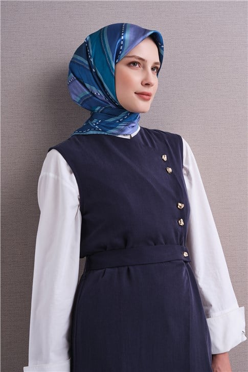 Armine Saf İpek Sura Eşarp 9621D 50