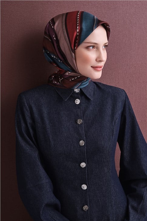 Armine Saf İpek Sura Eşarp 9621D 83