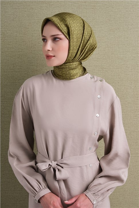 Armine Saf İpek Sura Eşarp 9622D 05