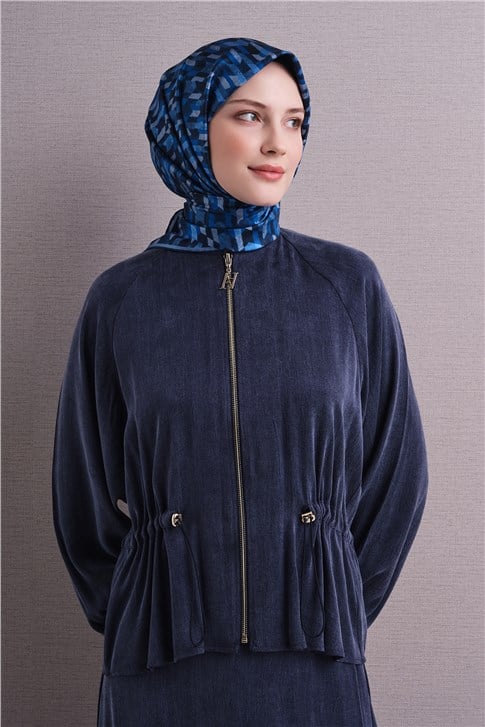 Armine Saf İpek Sura Eşarp 9623D 85