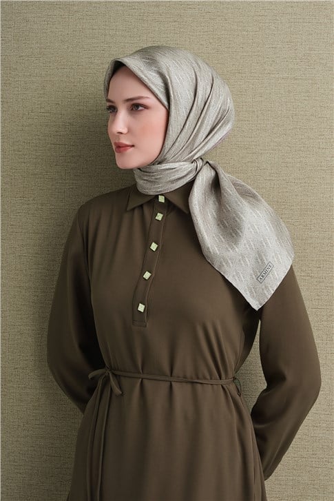 Armine Saf İpek Sura Eşarp 9625D 81