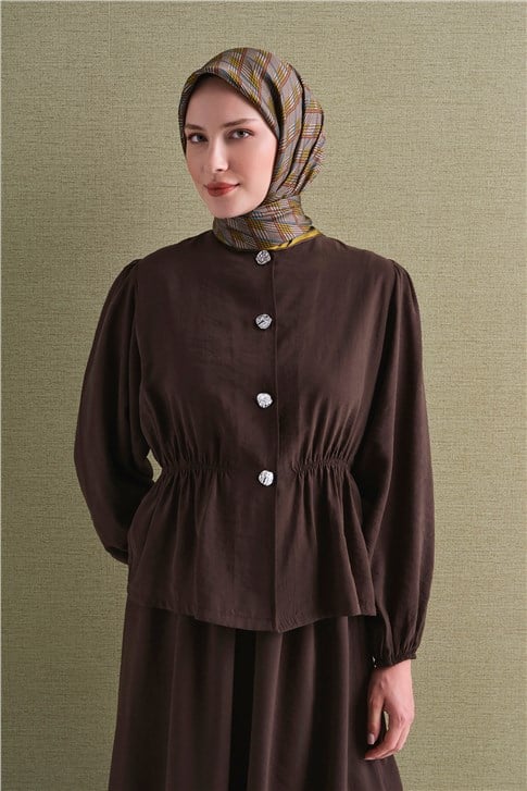 Armine Saf İpek Sura Eşarp 9626D 50