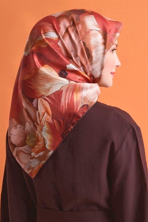 Armine Saf İpek Sura Eşarp 9627D 34
