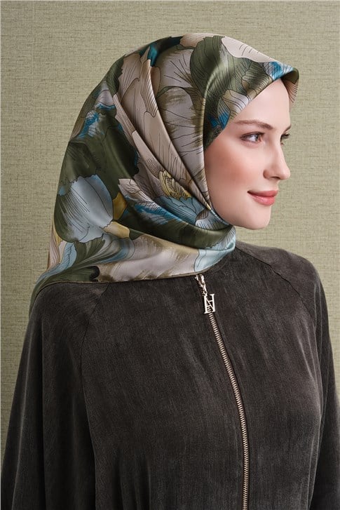 Armine Saf İpek Sura Eşarp 9627D 83