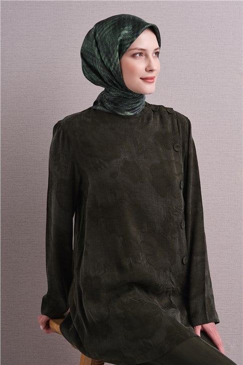 Armine Saf İpek Sura Eşarp 9628D 35