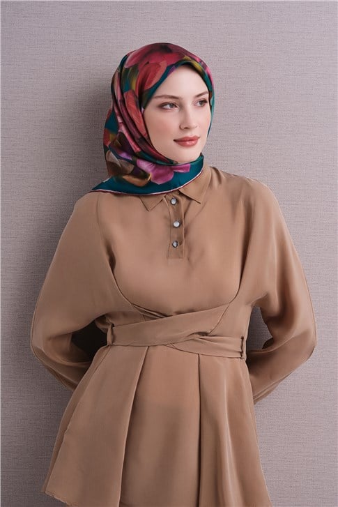 Armine Saf İpek Sura Eşarp 9632D 31