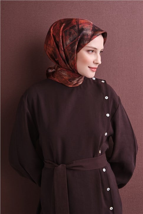 Armine Saf İpek Sura Eşarp 9635D 81