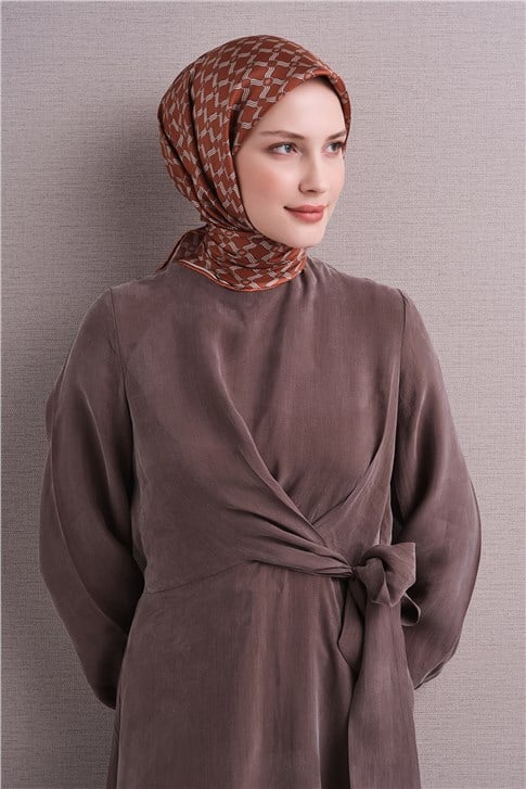 Armine Saf İpek Sura Eşarp 9636D 33