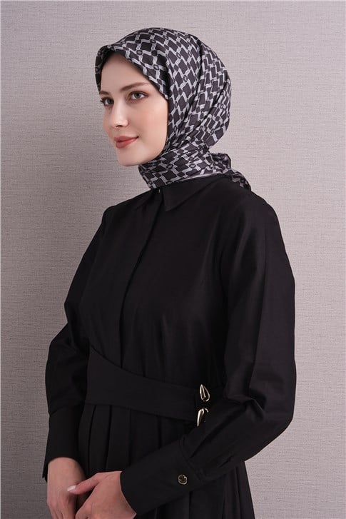 Armine Saf İpek Sura Eşarp 9636D 82