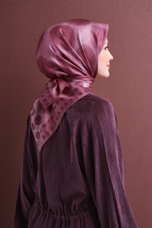 Armine Saf İpek Sura Eşarp 9637D 85