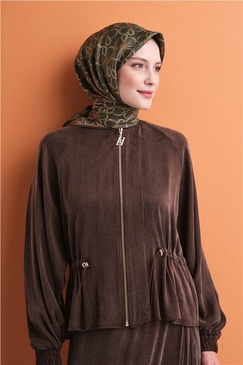 Armine Saf İpek Sura Eşarp 9638D 32