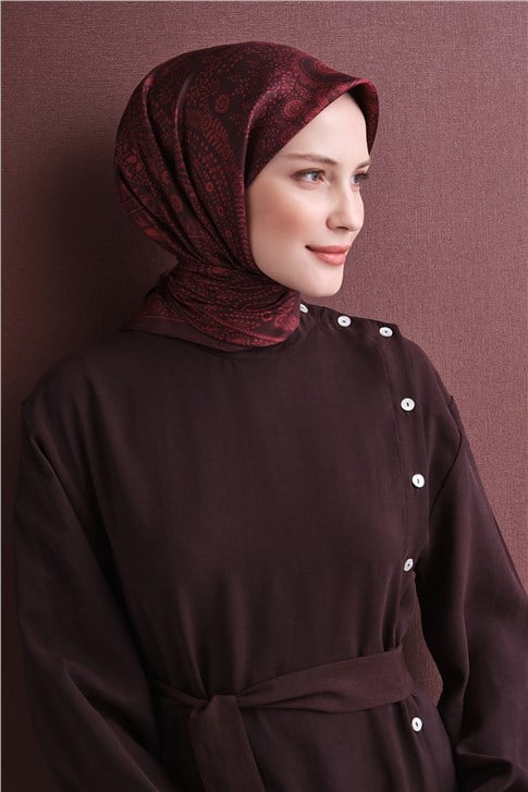 Armine Saf İpek Sura Eşarp 9640D 33