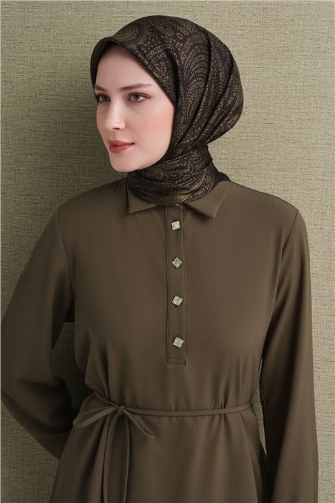 Armine Saf İpek Sura Eşarp 9640D 51