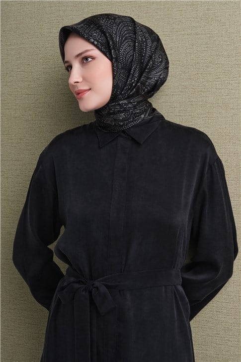 Armine Saf İpek Sura Eşarp 9640D 81