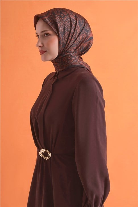 Armine Saf İpek Sura Eşarp 9640D 82
