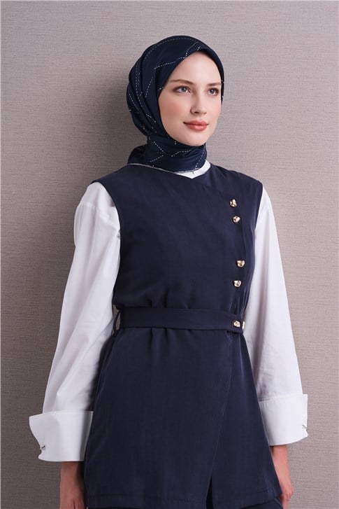 Armine Saf İpek Sura Eşarp 9642D 31