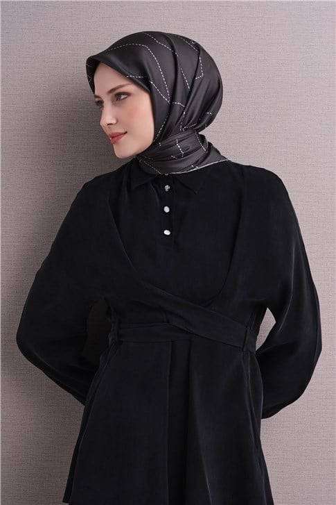 Armine Saf İpek Sura Eşarp 9642D 33