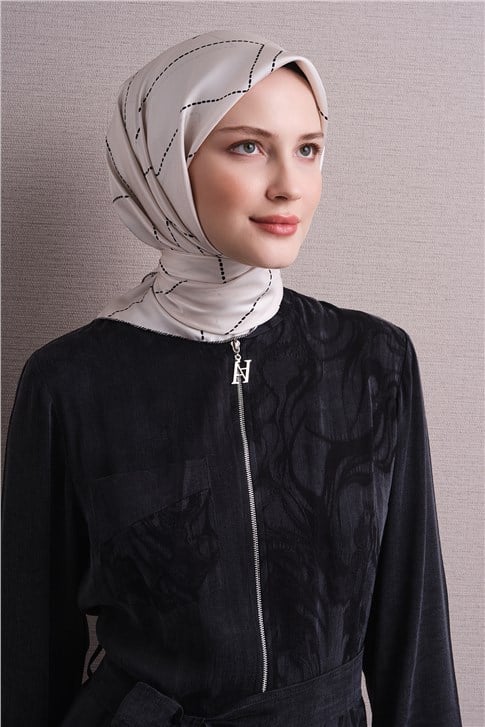 Armine Saf İpek Sura Eşarp 9642D 34