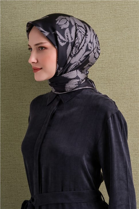 Armine Saf İpek Sura Eşarp 9645D 50