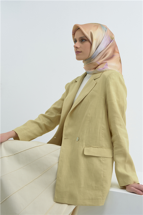 Armine Saf İpek Twill Eşarp 9519D 83