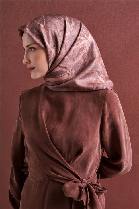Armine Saf İpek Twill Eşarp 9600D 36