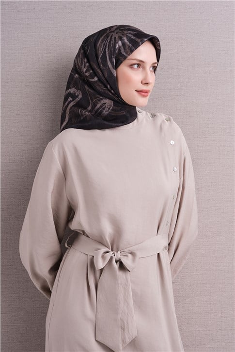 Armine Saf İpek Twill Eşarp 9600D 52