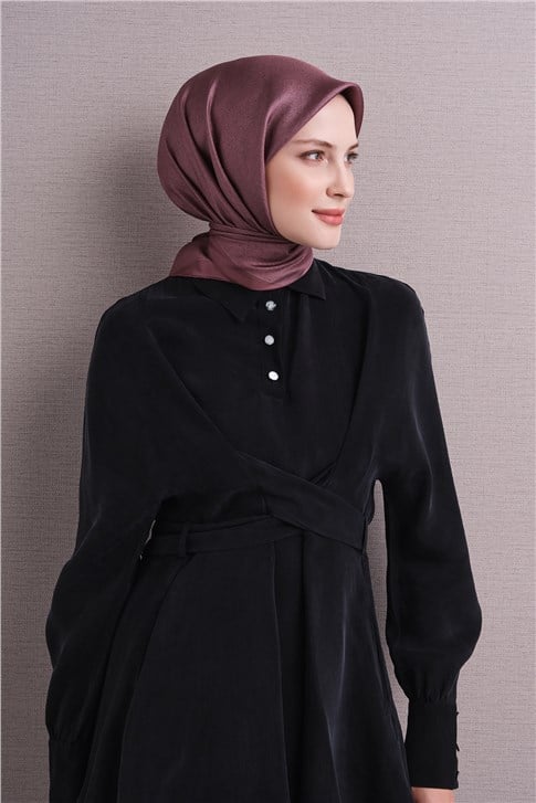 Armine Saf İpek Twill Eşarp 9601D 04