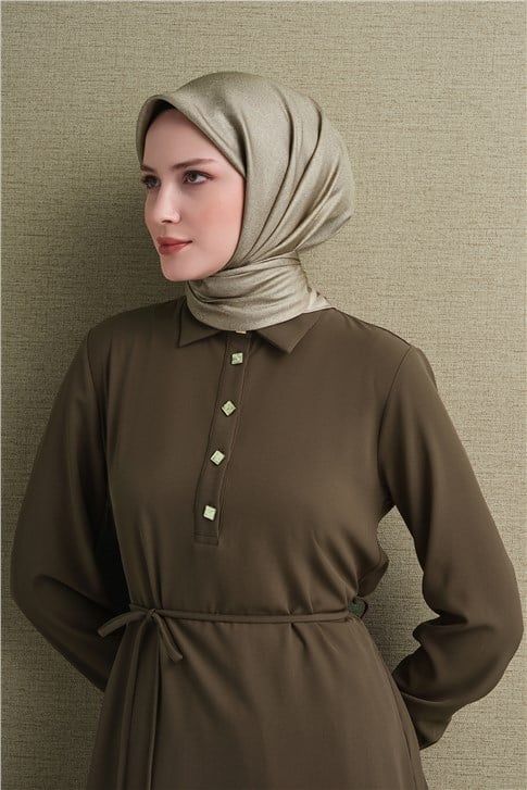 Armine Saf İpek Twill Eşarp 9601D 09