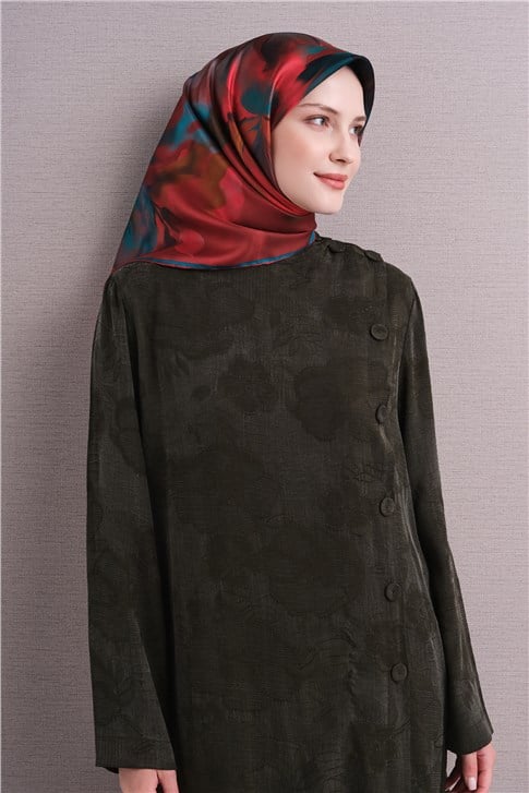 Armine Saf İpek Twill Eşarp 9603D 07