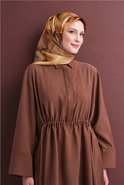 Armine Saf İpek Twill Eşarp 9603D 84