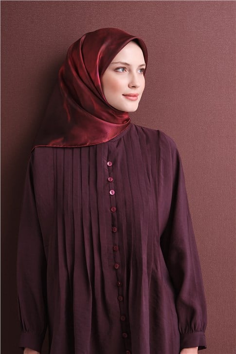 Armine Saf İpek Twill Eşarp 9606D 56