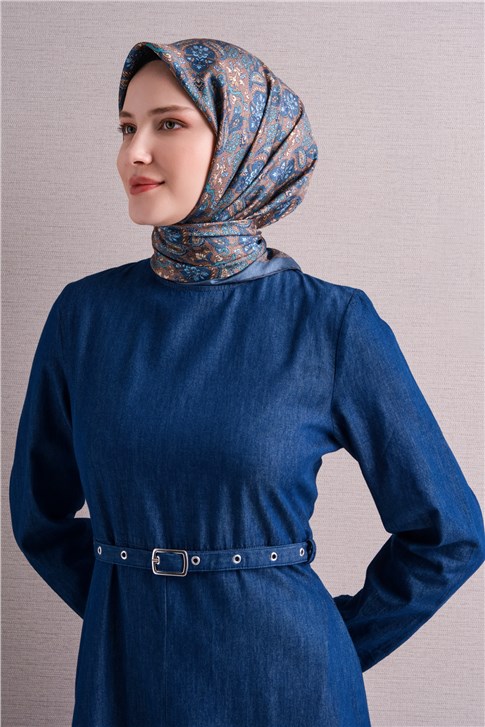 Armine Saf İpek Twill Eşarp 9609D 34