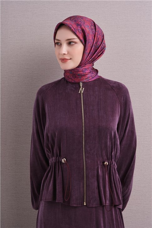 Armine Saf İpek Twill Eşarp 9609D 81