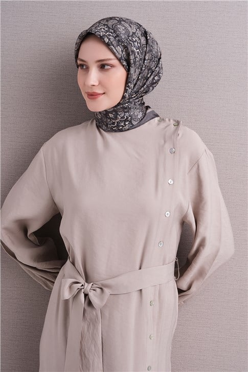 Armine Saf İpek Twill Eşarp 9609D 84