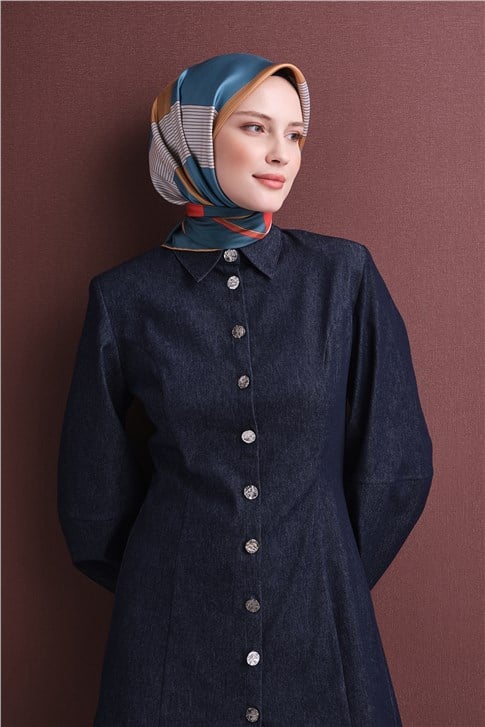 Armine Saf İpek Twill Eşarp 9610D 51