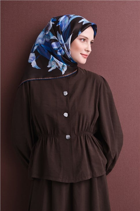 Armine Saf İpek Twill Eşarp 9620D 51