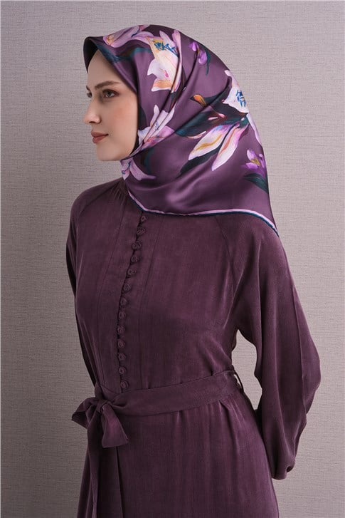 Armine Saf İpek Twill Eşarp 9620D 85